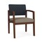 Lesro Lenox Guest Chair, 22.5 in W 26 in L 31.5 in H LW1101 - alternate 1